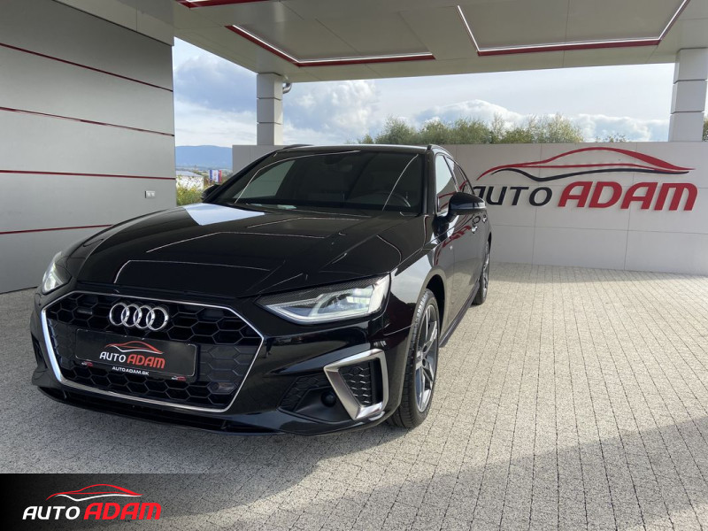 Audi A4 AVANT 40 TDI 140kW S-tronic quattro S line