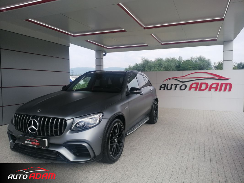 Mercedes-Benz GLC 63 AMG 4MATIC+ V8 BiTurbo