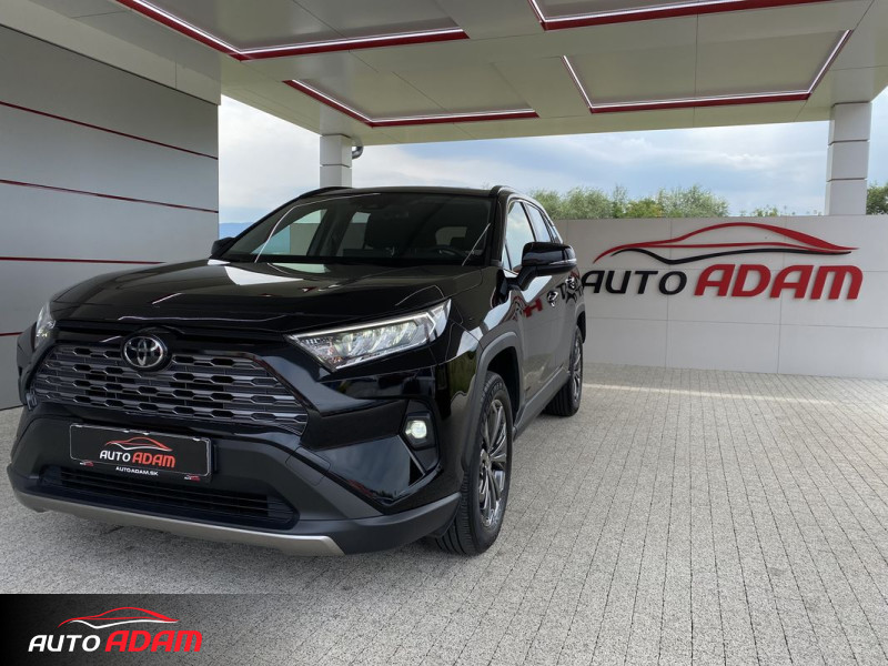 Toyota RAV4 2.0l 129kW Comfort Style FWD, CVT automat V Záruke 6/2025 alebo 100tis kilometrov