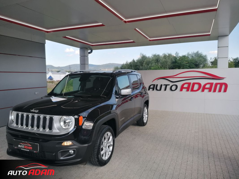 Jeep Renegade 1.4T Multiair 4x4 A/T 125 kW