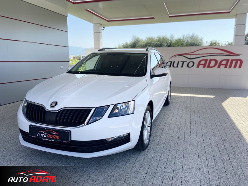 Škoda Octavia Combi 1.6 TDi 85 kW Ambition