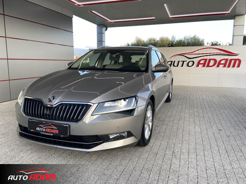 Škoda Superb Combi 2.0 TDI 140kW Style DSG