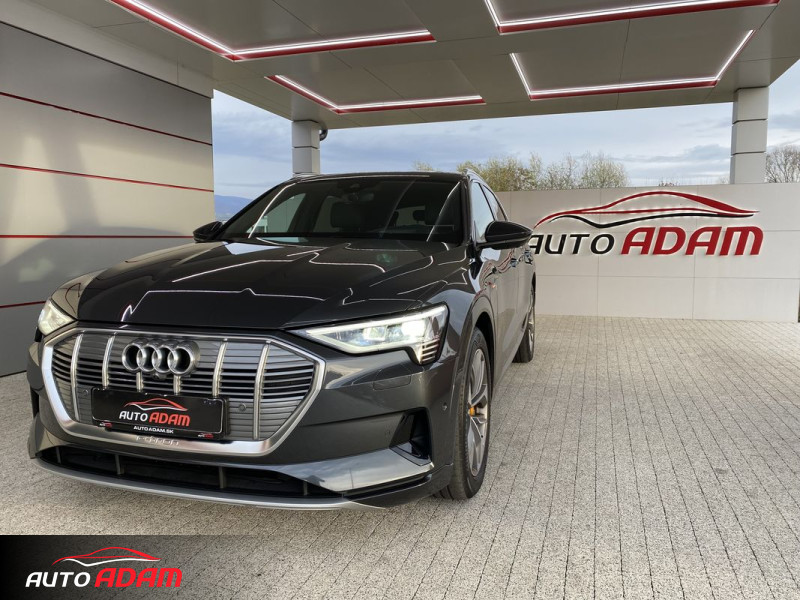Audi E-tron 55 Quattro 300kW