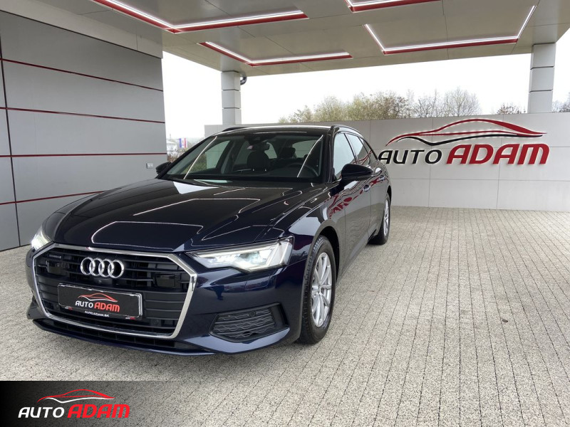 Audi A6 Avant 2.0 TDI 150kW Quattro A/T (nafta + HEV)