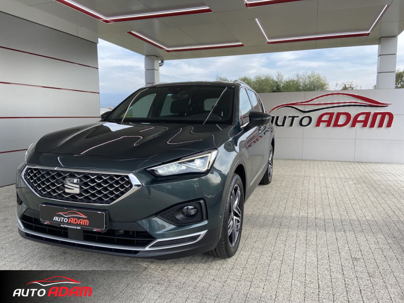 Seat Tarraco 2.0 TDI 140kW Xcellence 4Drive DSG 7 miest
