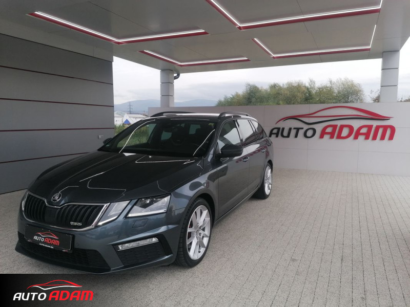 Škoda Octavia Combi RS 2.0 TDI DSG 135 kW