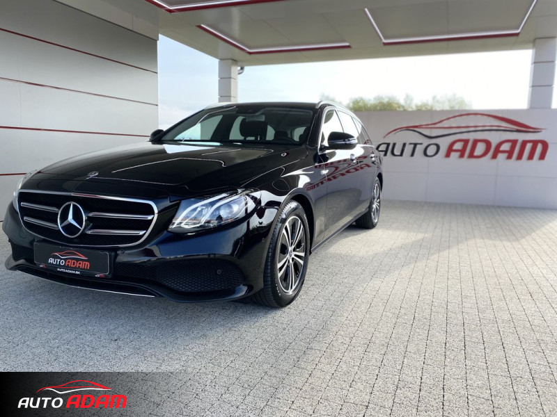 Mercedes-Benz E combi 220d 4-Matic 9G-tronic  Webasto