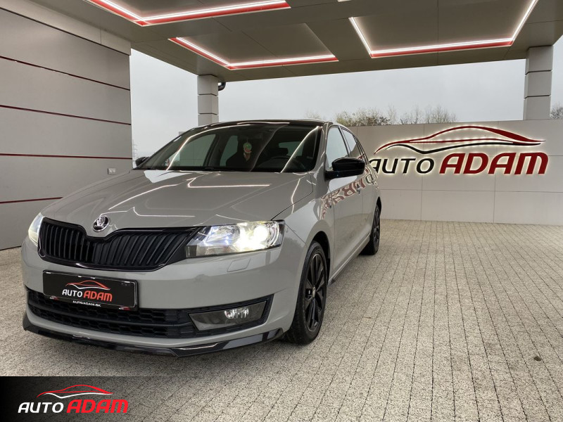 Škoda Rapid Spaceback 1.2TSi 77kW Monte Carlo