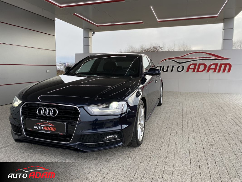 Audi A4 2.0TDi 110kW Multitronic S-Line