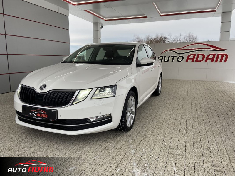 Škoda Octavia 2.0 TDI 110kW Style DSG