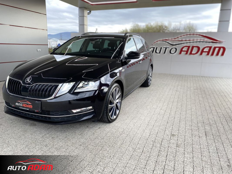 Škoda Octavia Combi 2.0 TDi 110 kW DSG Laurin & Klement