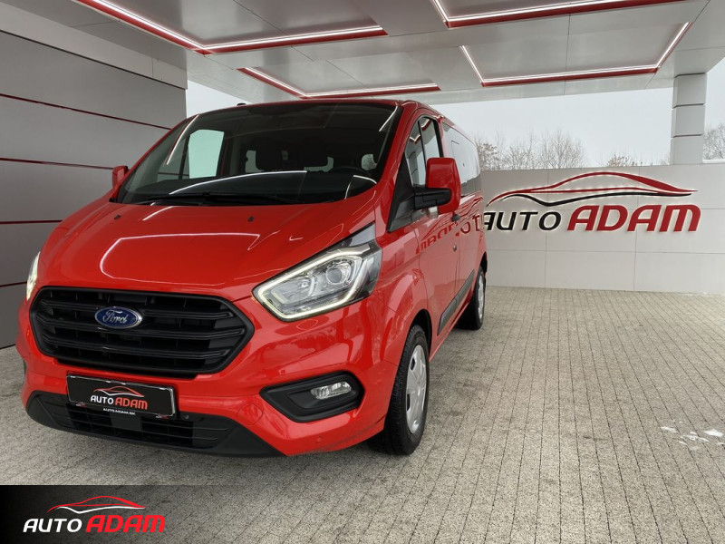 Ford Transit Custom 2.0TDCi 77KW 105k Worker 9 Záruka do 6/2025