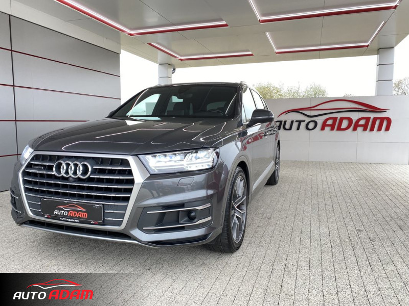 Audi Q7 3.0TDi 200kW Quattro S-line AT/8