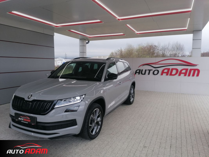 Škoda Kodiaq 2.0 TDI DSG 4x4 140 kW Sportline