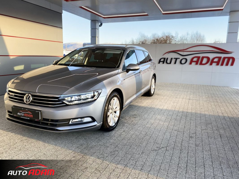Volkswagen Passat Variant 2.0 TDi 140kW DSG 4-Motion Highline
