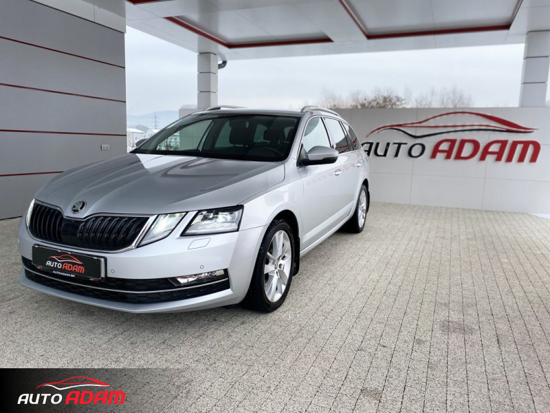Škoda Octavia Combi 2.0 TDi 110 kW Style