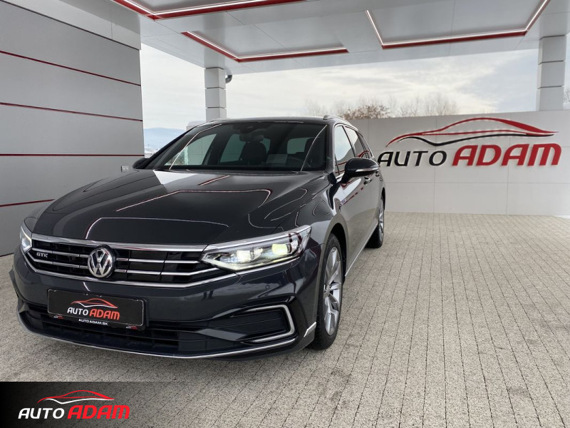 Volkswagen Passat Variant 1.4 TSI DSG GTE Plug in Hybrid 115 kW WEBASTO