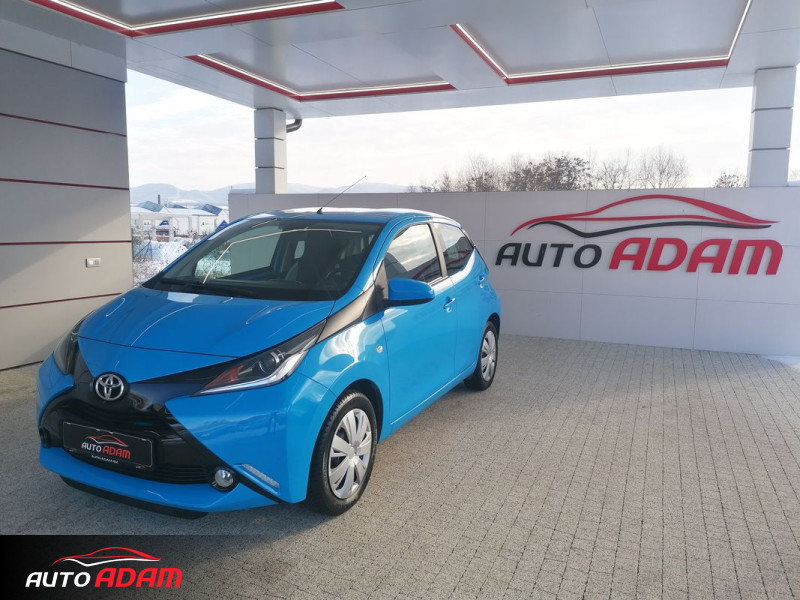 Toyota Aygo 1.0 VVTi 51 kW