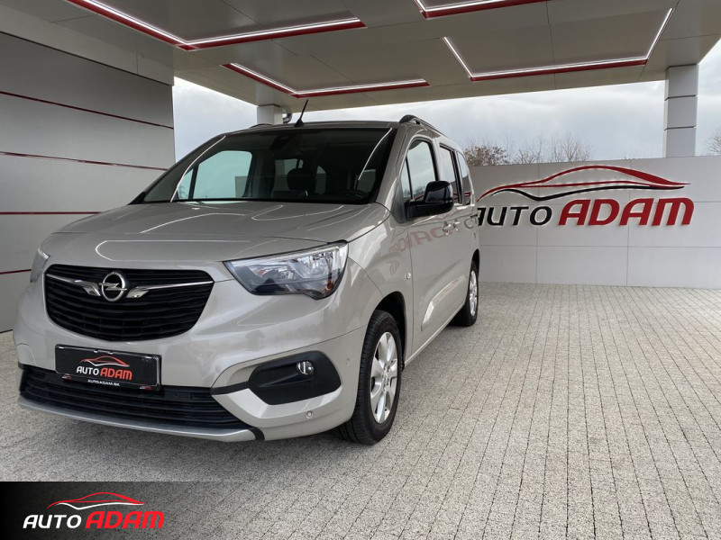OPEL COMBO LIFE 1.2 TURBO 96kW 130K ELEGANCE PLUS AT8