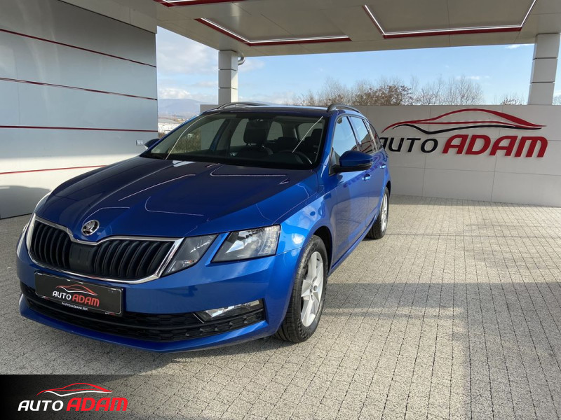 Škoda Octavia Combi 2.0 TDI 110kW Ambition DSG