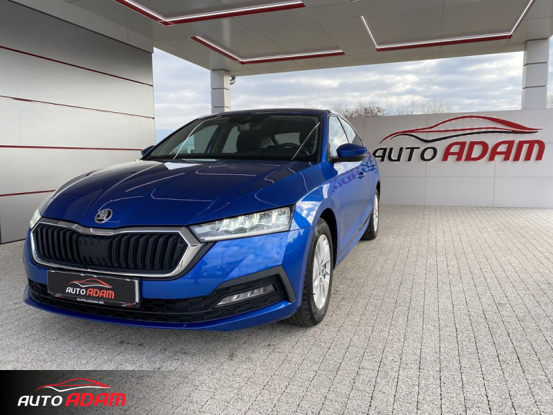 Škoda Octavia 1.5TSi 110kW Ambition