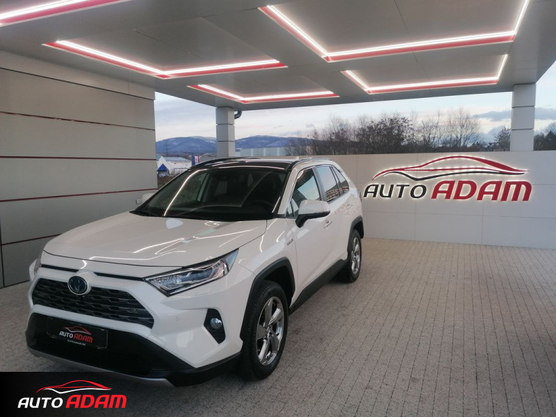 Toyota Rav 4 2.5 Hybrid E-CVT 4x4 Executive 131 kW