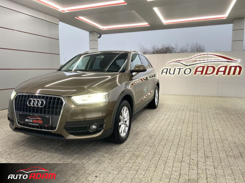 Audi Q3 2.0 TDi 130kW S-tronic quattro