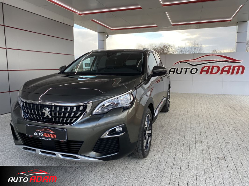 Peugeot 3008 2.0 BlueHDi 110kW S&S Allure
