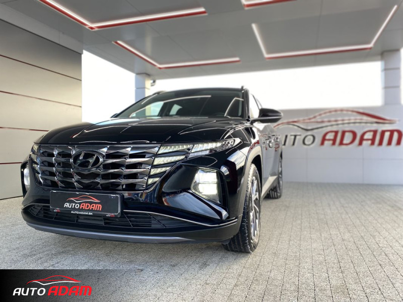 Hyundai Tucson 1.6 CRDi 100 kW A/T 7DCT 4WD Style (NAFTA + MHEV) Záruka do 29.6.2026