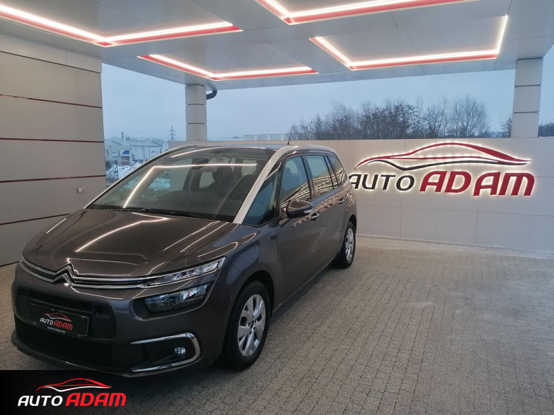 Citroen C4 Grand Picasso 1.6 blueHDI FEEL 120 88 kW 7 miest