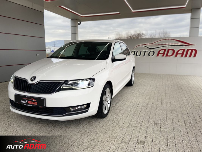 Škoda Rapid 1.4TDi 66kW Style