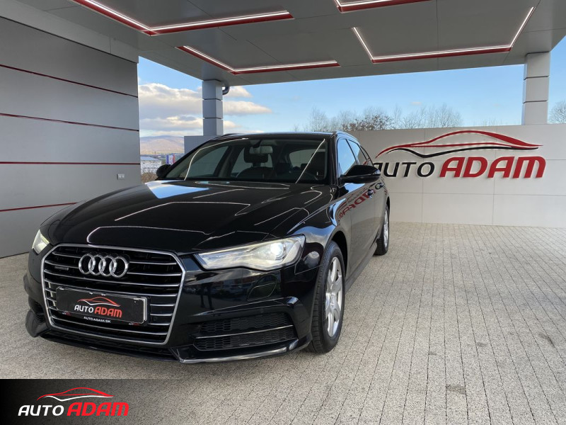 Audi A6 Avant 3.0TDi 160kW Quattro S-tronic