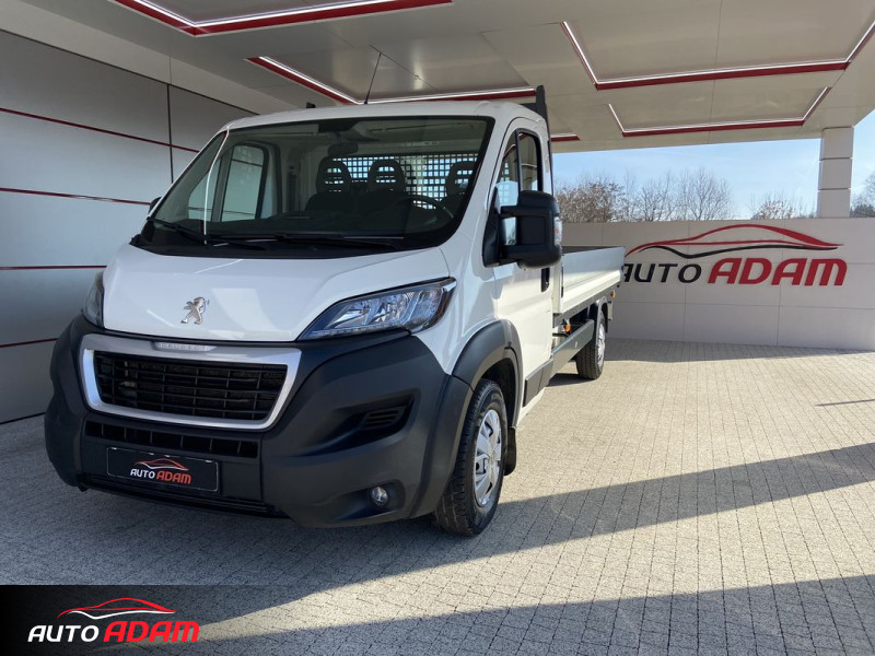 Peugeot Boxer Valník 2.2 BlueHDi 121kW