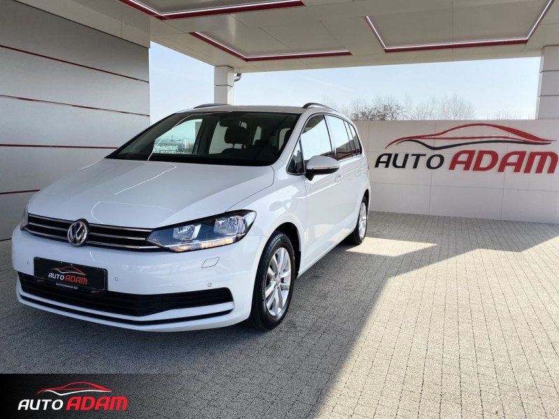 Volkswagen Touran 2.0 TDi 110 kW 7 miest