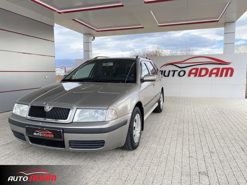 Škoda Octavia Combi 1.6mpi 75kW