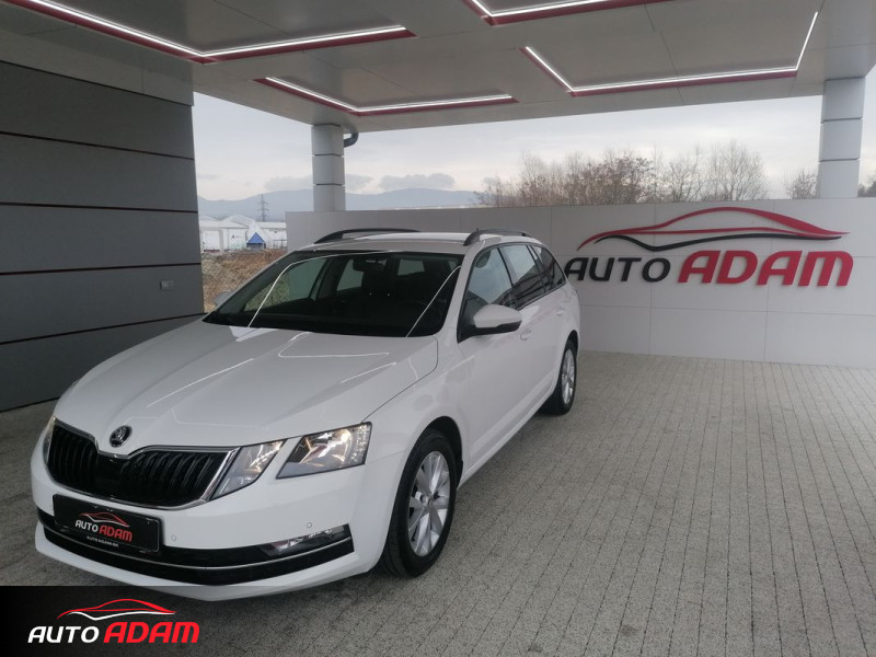 Škoda Octavia Combi 2.0 TDI DSG Style 110 kW