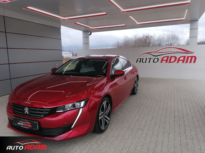 Peugeot 508 2.0 BlueHDI EAT8 120 kW