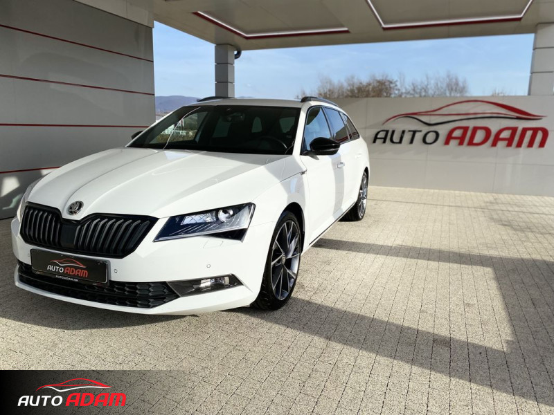 Škoda Superb Combi 2.0TDi 140kW 4x4 Sportline DSG