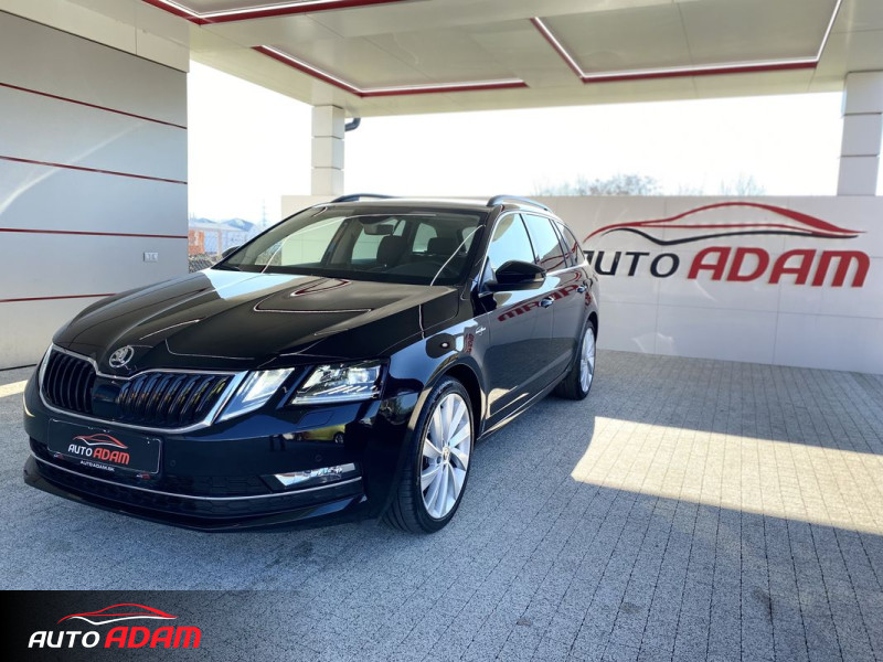 Škoda Octavia Combi 2.0 TDi 110 kW DSG Laurin & Klement Webasto