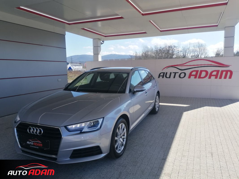 Audi A4 Avant 2.0 TDI S-Tronic 110 kW