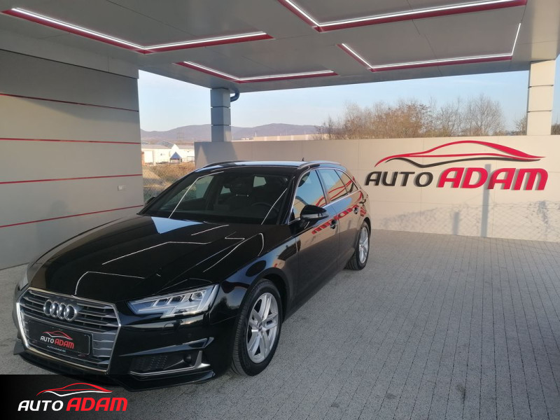 Audi A4 Avant 2.0 TDI S-Tronic 110 kW Webasto