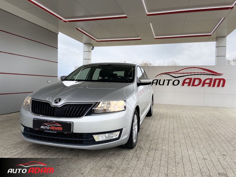 Škoda Rapid Spaceback 1.4TDI 66kW Ambition