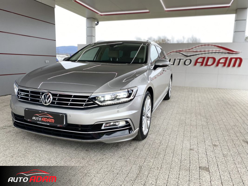 Volkswagen Passat Variant 2.0 TDi 140 kW DSG R-Line