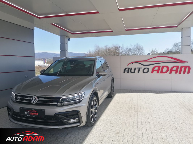 Volkswagen Tiguan 2.0 TDI SCR DSG 4Motion R-Line 140 kW