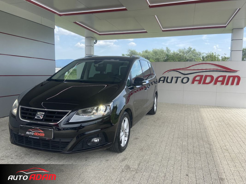 Seat Alhambra 2.0 TDi 135kW Advanced 4Drive DSG 7.miest