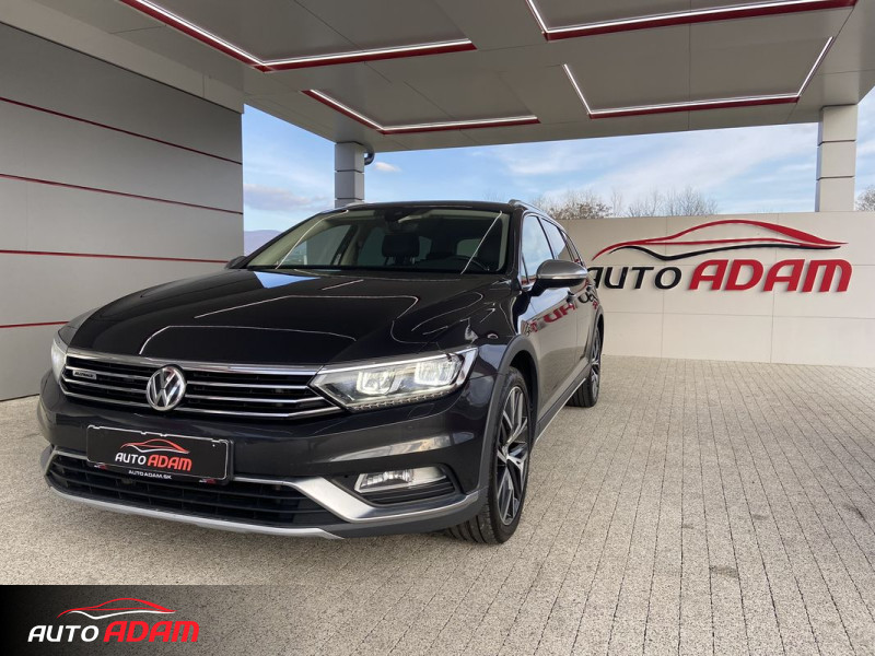 Volkswagen Passat Variant 2.0 TDI 140kW ALLTRACK DSG Webasto
