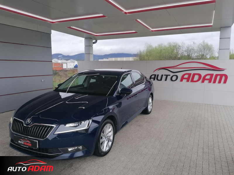 Škoda Superb 2.0 TDI Style 110 kW