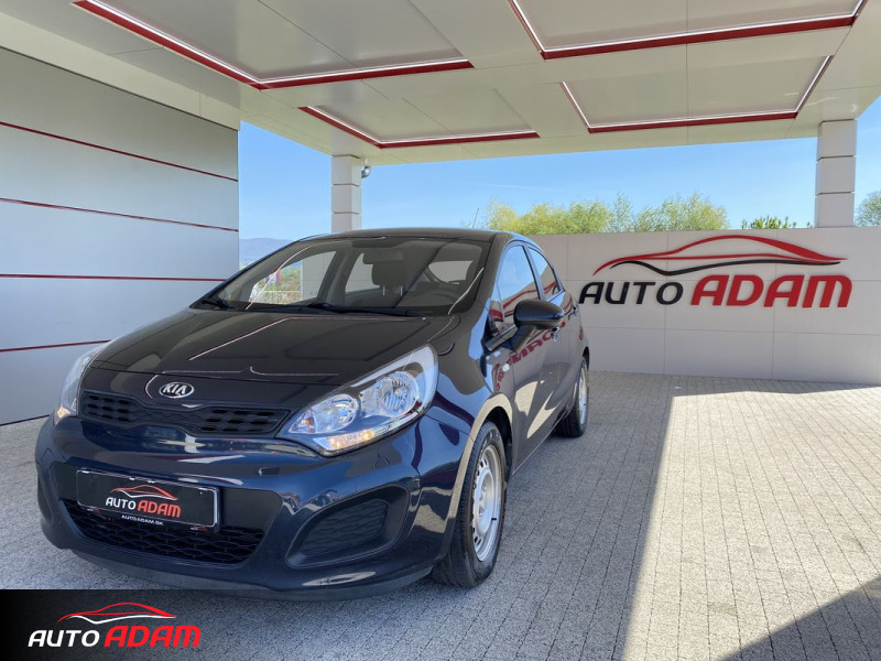 Kia Rio 1.25CVVT 62.5kW BASE