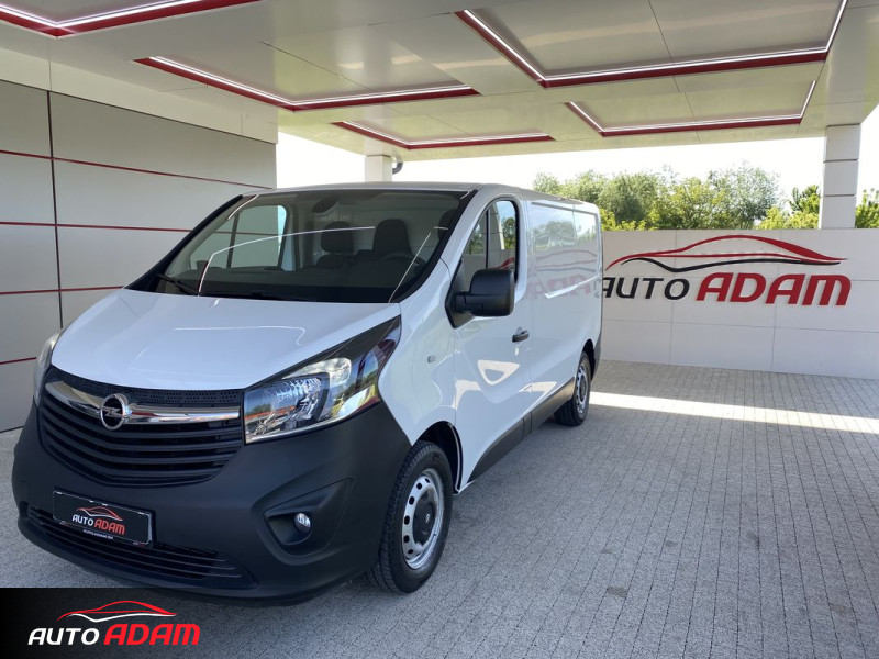 Opel Vivaro L1 H1 1.6 CDTI 92 kW