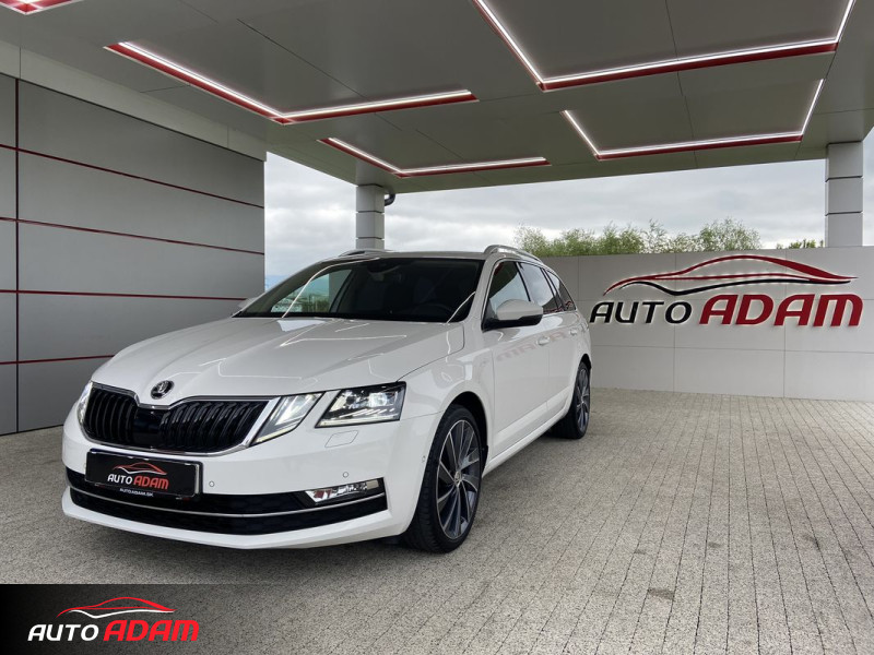 Škoda Octavia Combi 2.0 TDI 135kW Laurin & Klement 4x4 DSG